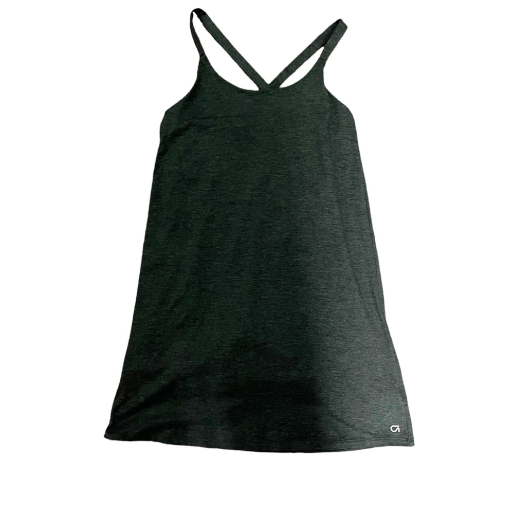 GAP Black Mini Dress with Crossback Straps